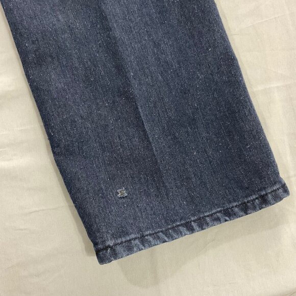 Blue Rag Jeans Mens 40/30 Straight Fit Stretch Dark Wash Blue Denim Casual 38x29 - Picture 9 of 10